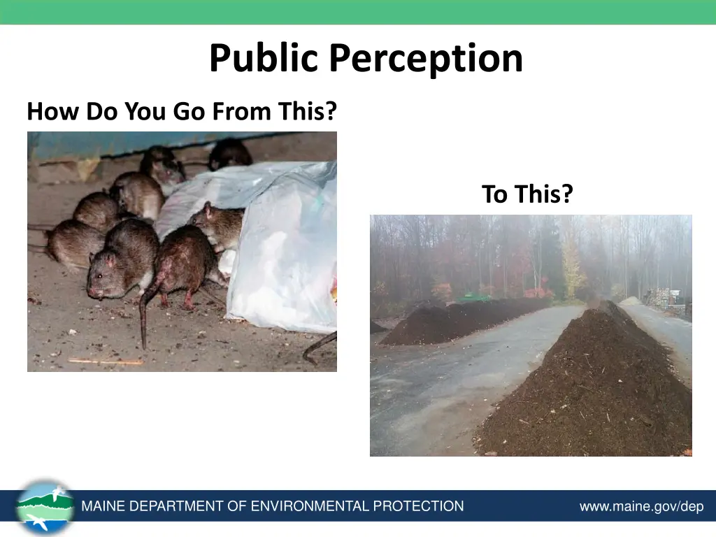 public perception