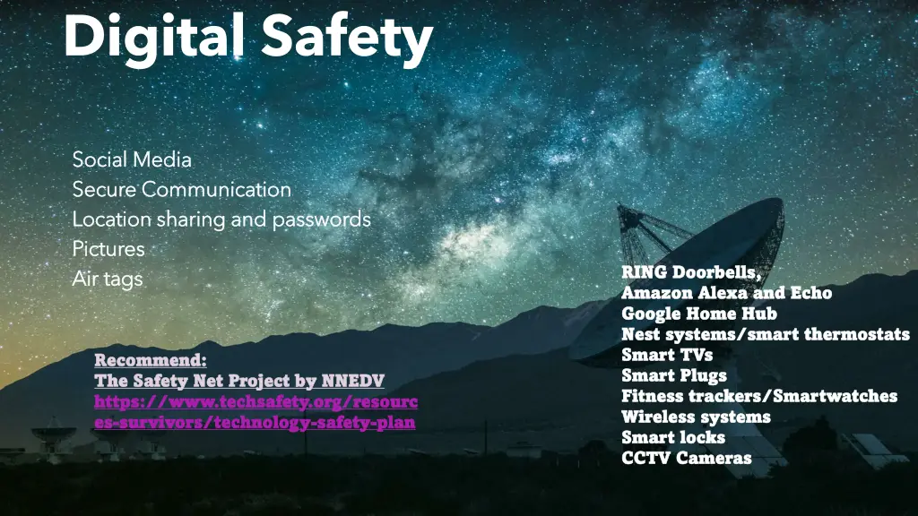 digital safety