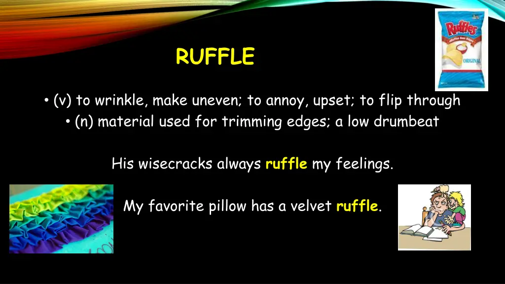 ruffle