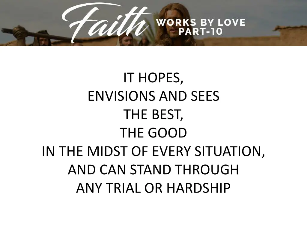 it hopes