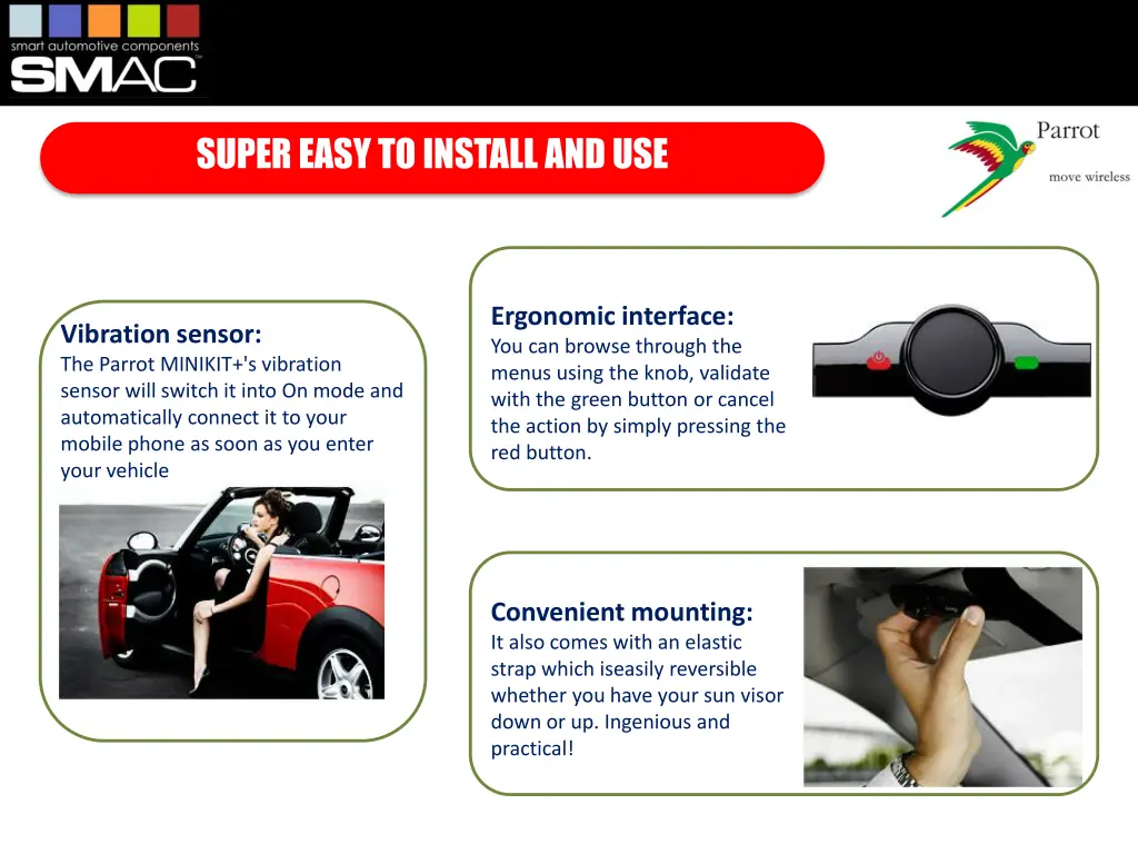 super easy to install and use