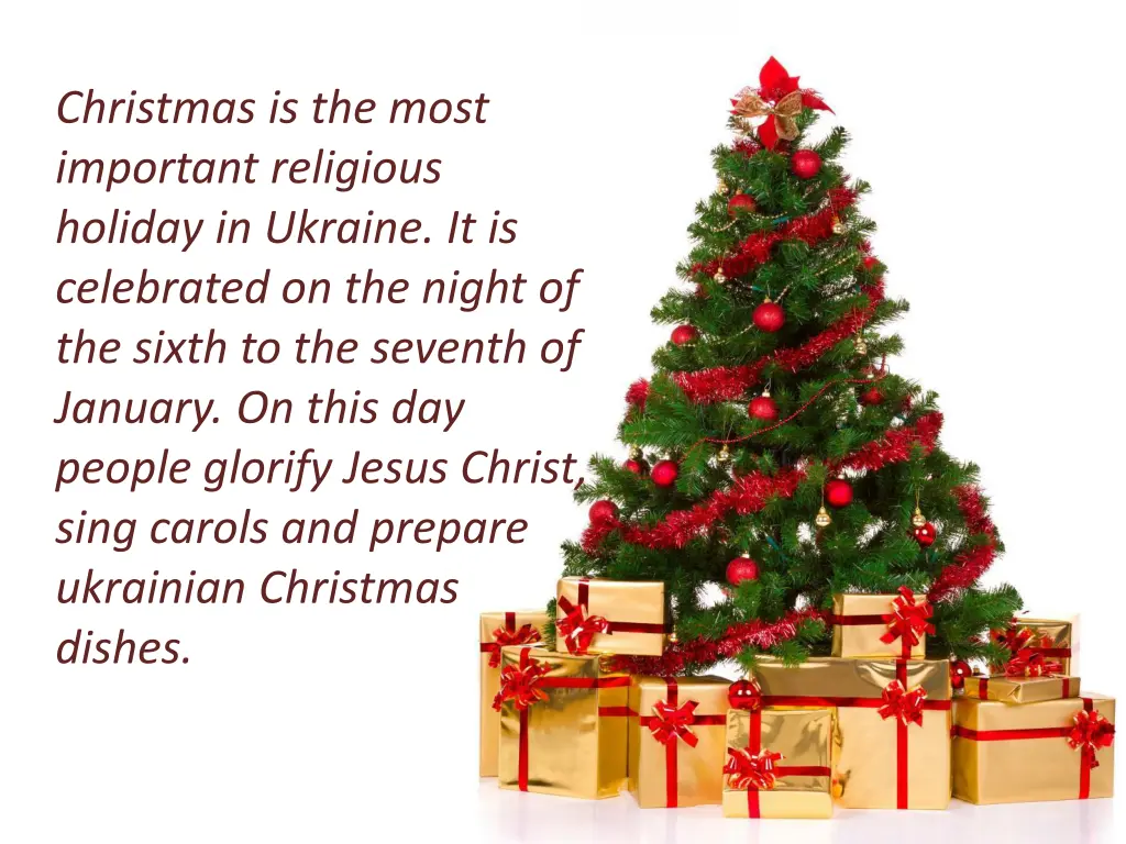 christmas is the most important religious holiday