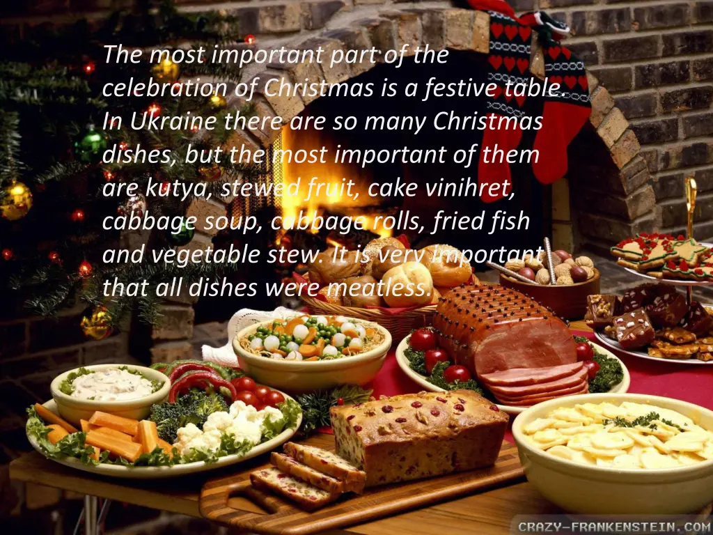 the most important part of the celebration