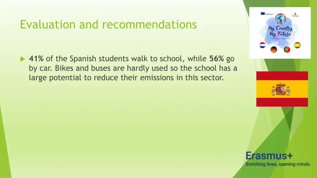 evaluation and recommendations 1