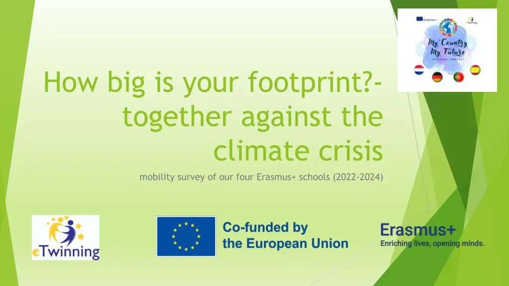 how big is your footprint together against the