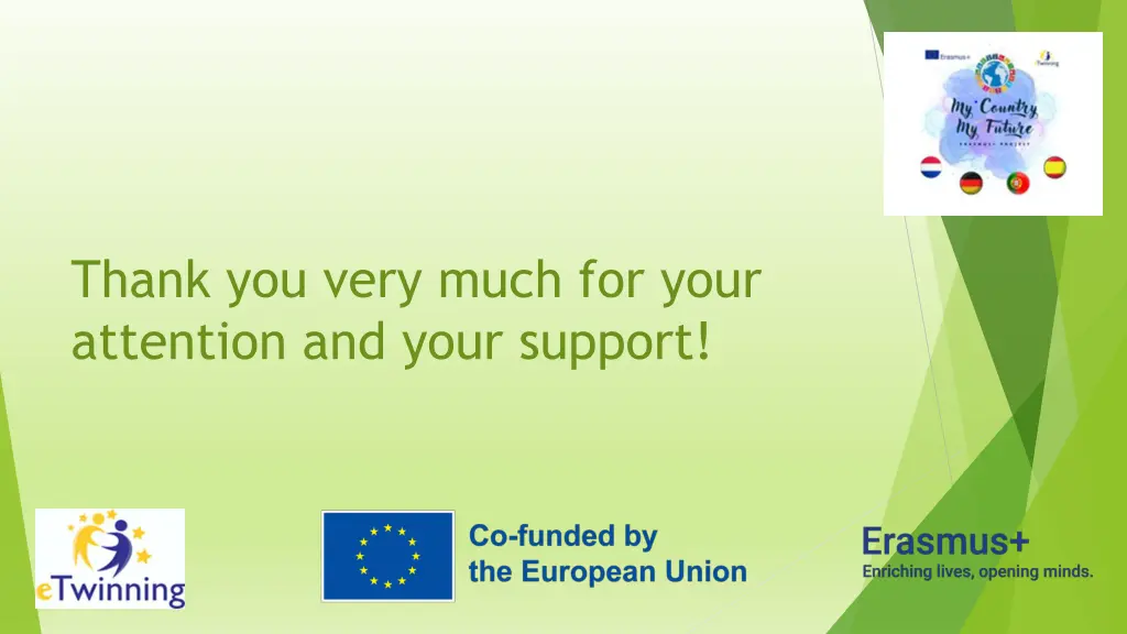 thank you very much for your attention and your