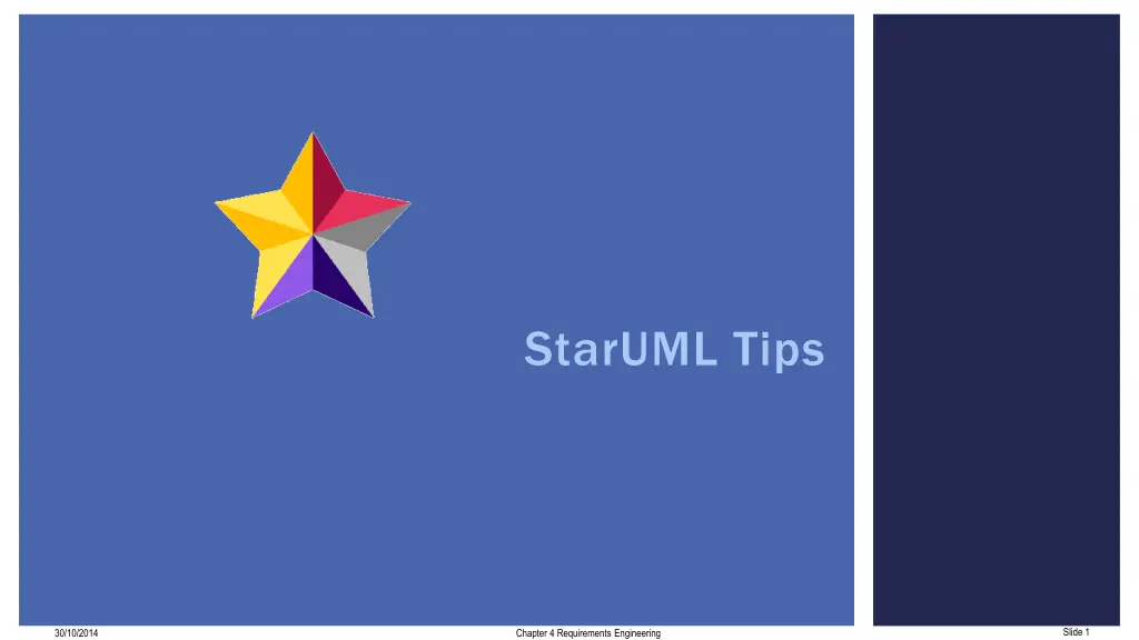staruml tips