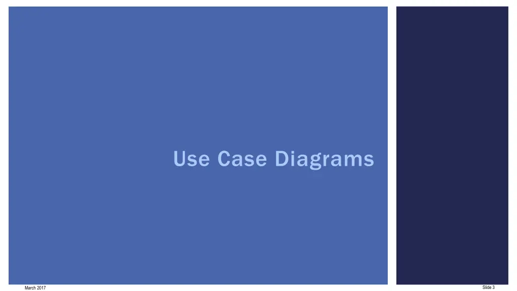 use case diagrams