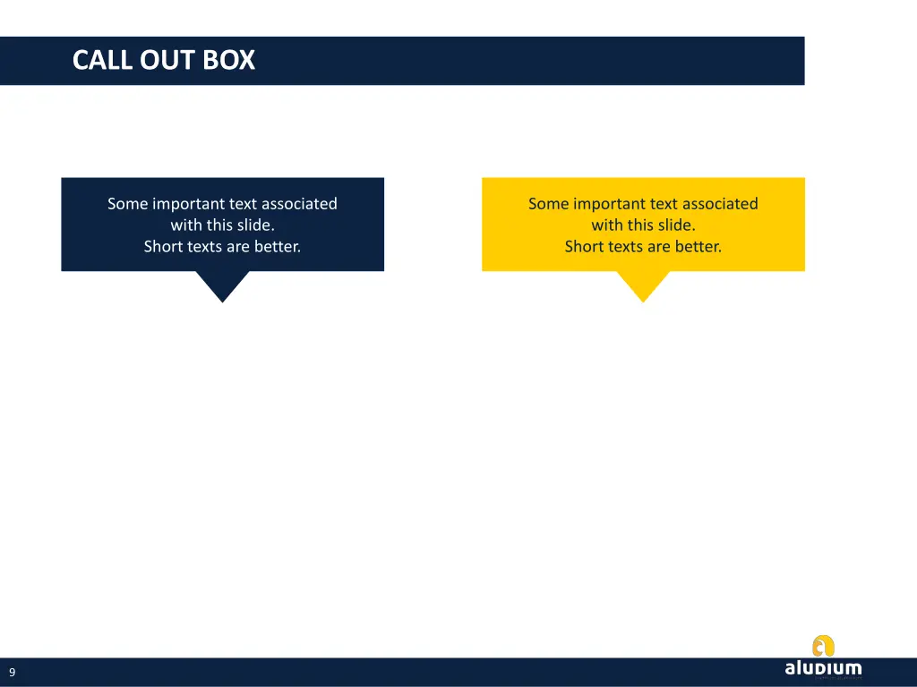 call out box