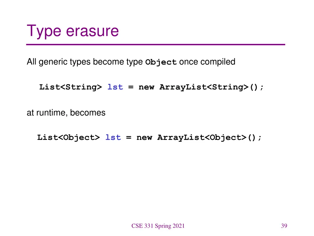 type erasure