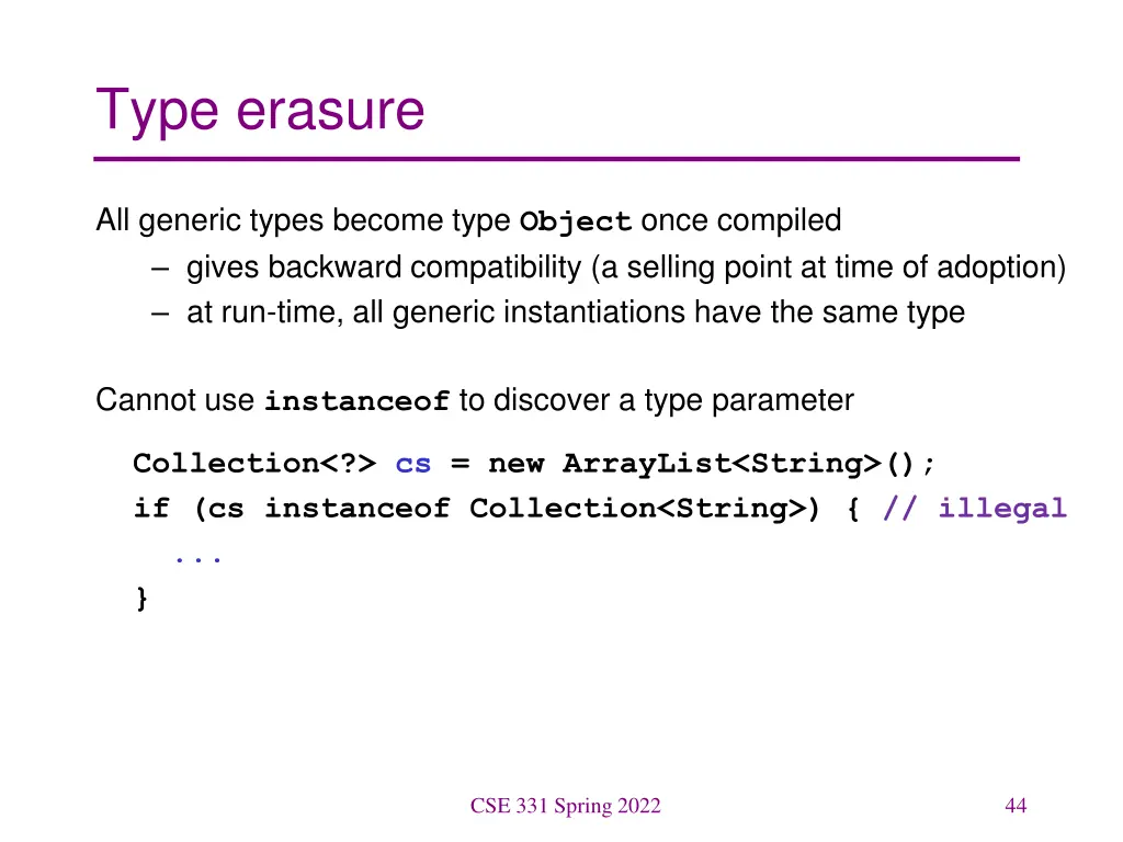 type erasure 1