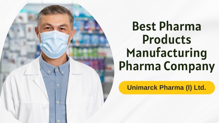best pharma products manufacturing pharma company