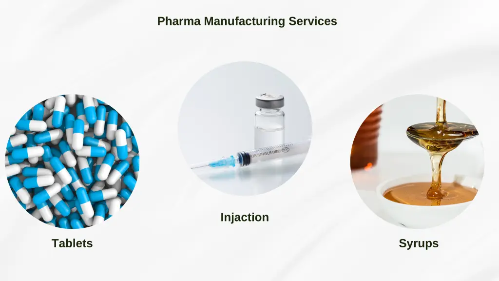 pharma manufacturing services