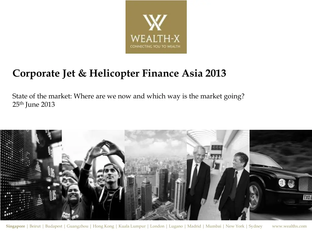 corporate jet helicopter finance asia 2013