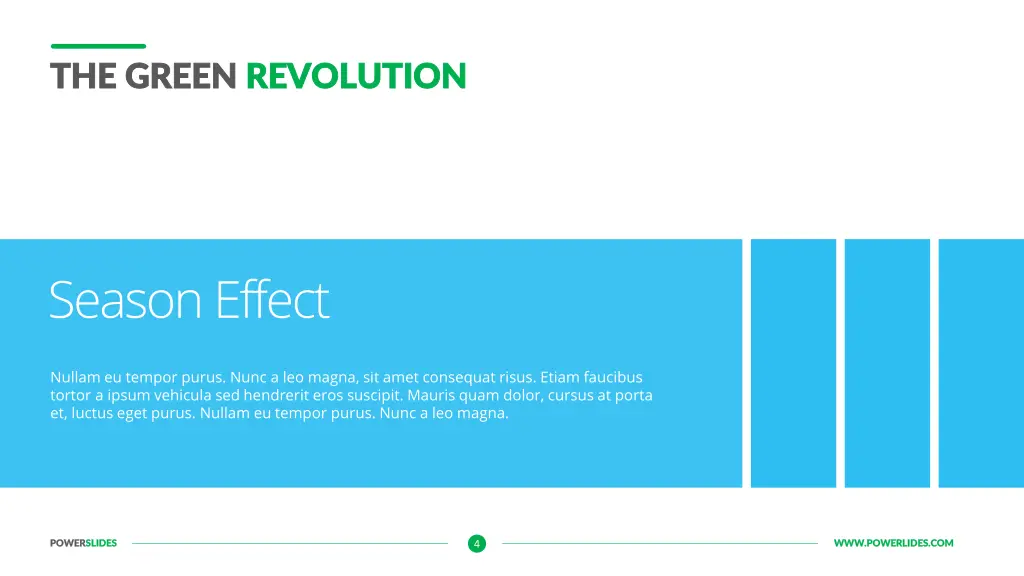 the green the green revolution revolution 3