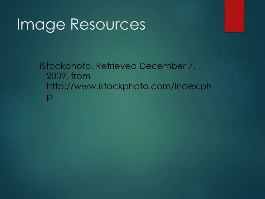 image resources