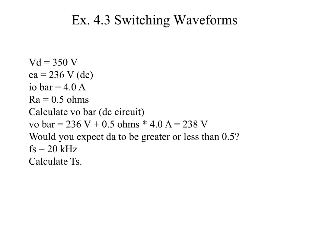 ex 4 3 switching waveforms