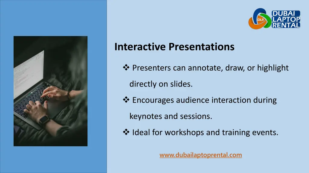 interactive presentations