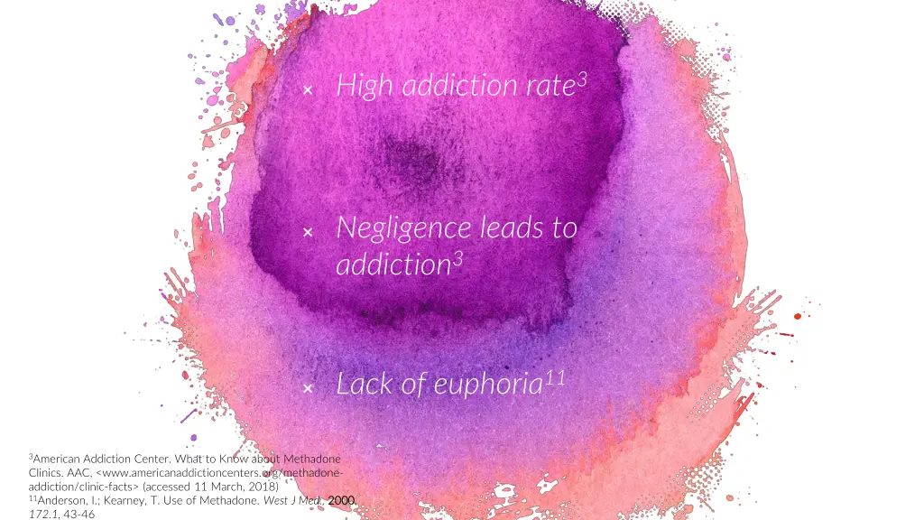 high addiction rate 3