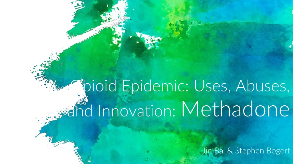 opioid epidemic uses abuses and innovation