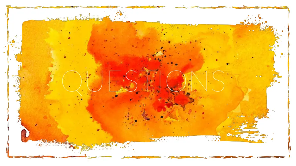 questions
