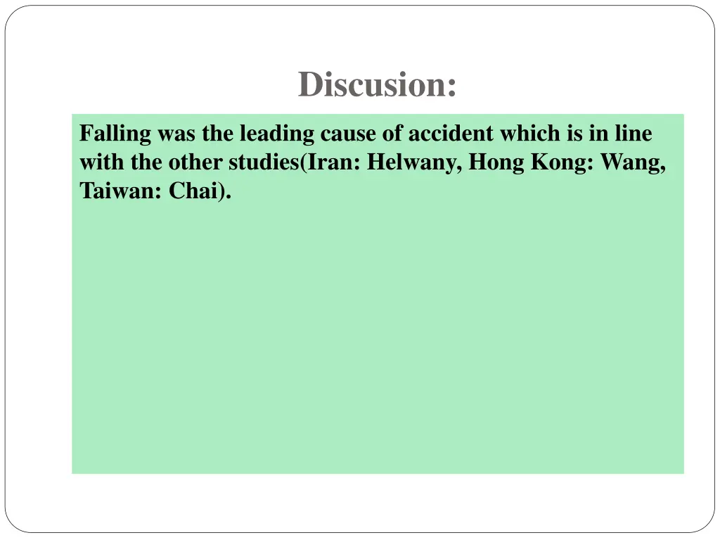 discusion 1