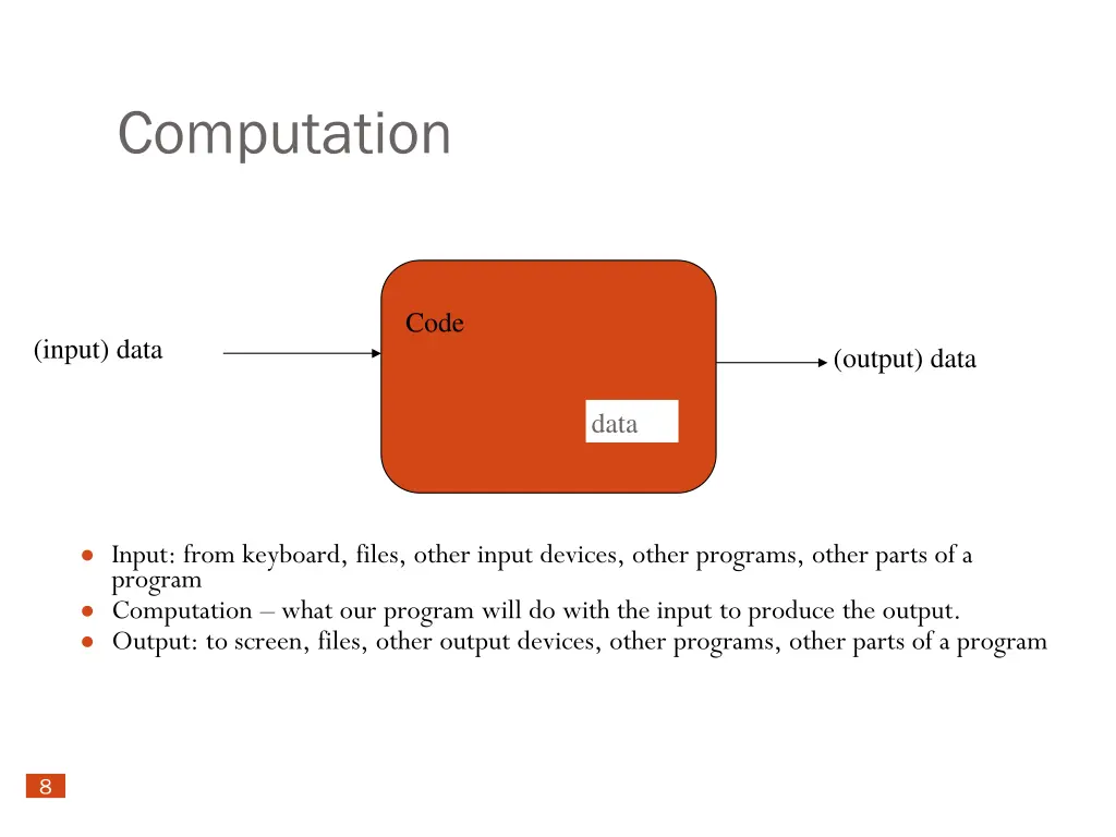 computation
