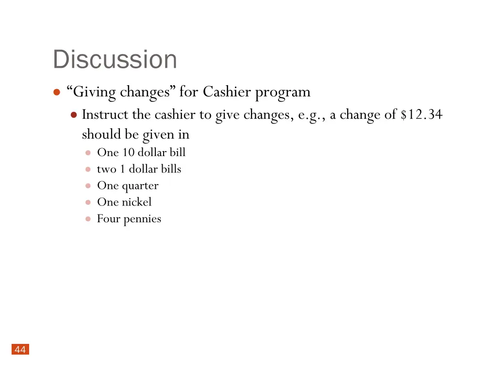 discussion