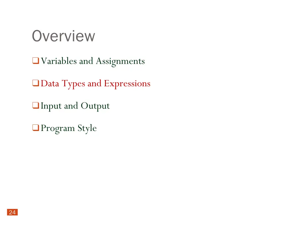 overview 1