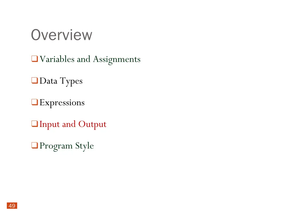 overview 3