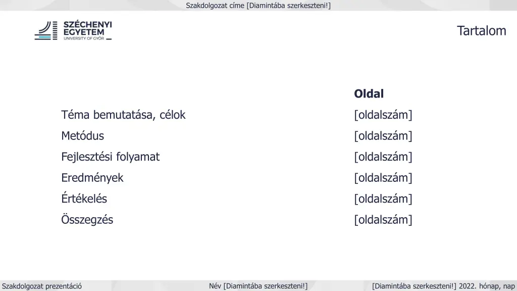 szakdolgozat c me diamint ba szerkeszteni