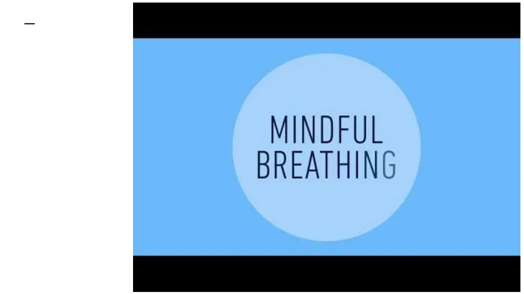 mindful breathing meditation 5 minutes