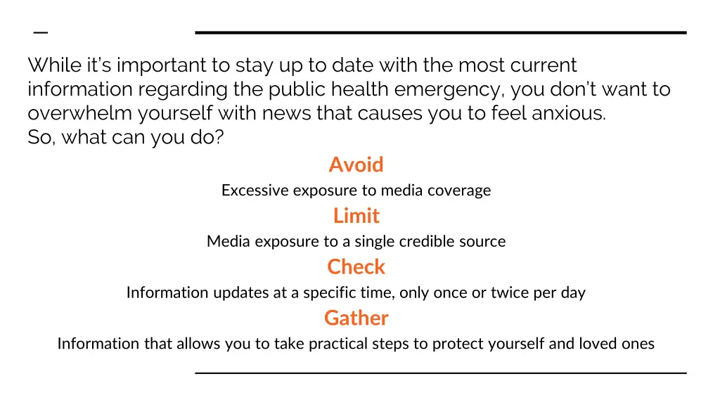 while it s important to stay up to date with