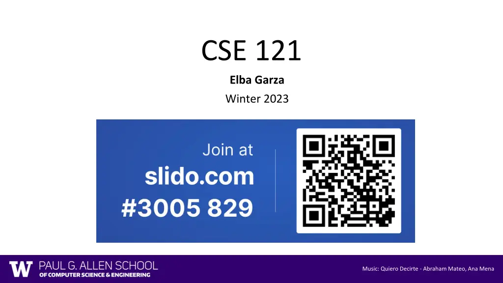cse 121 elba garza