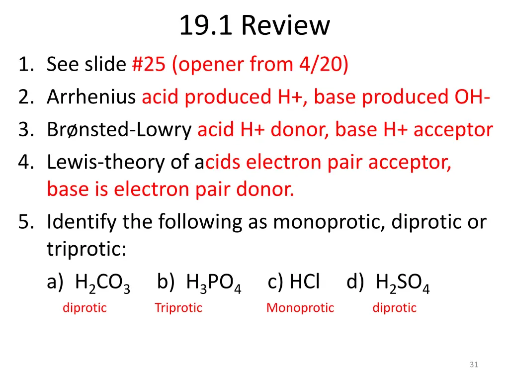 19 1 review 1