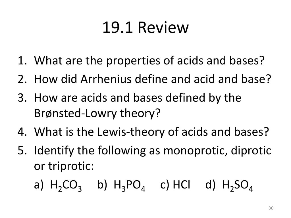 19 1 review