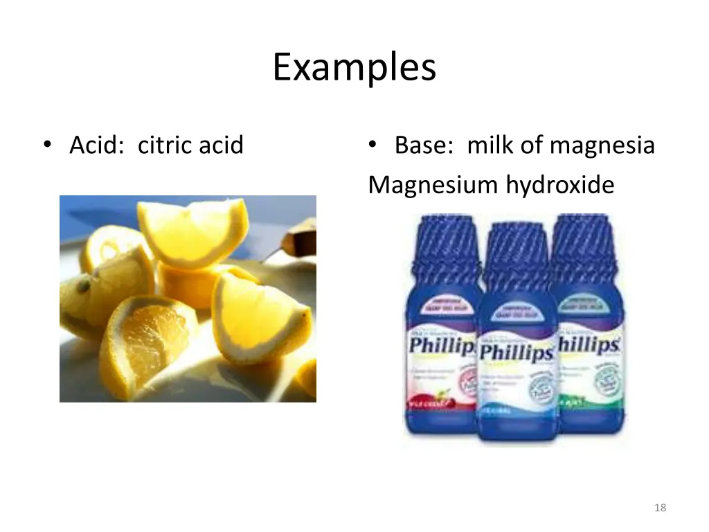 examples