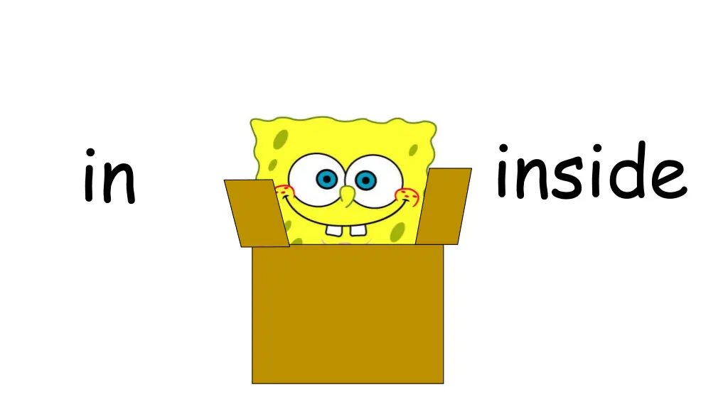 inside