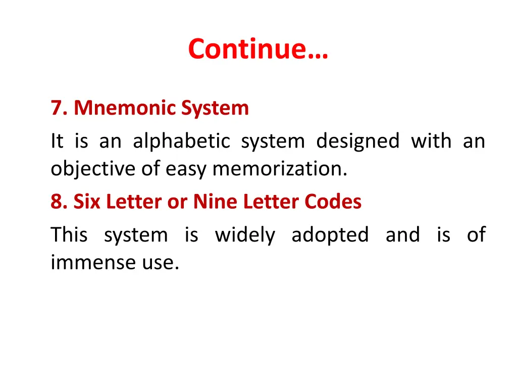 continue 11
