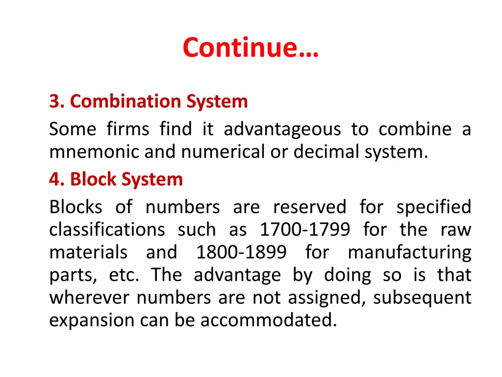 continue 9