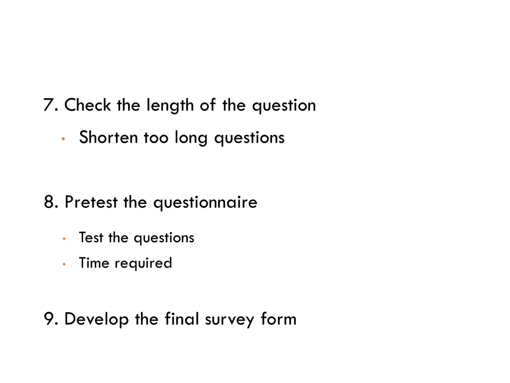 7 check the length of the question