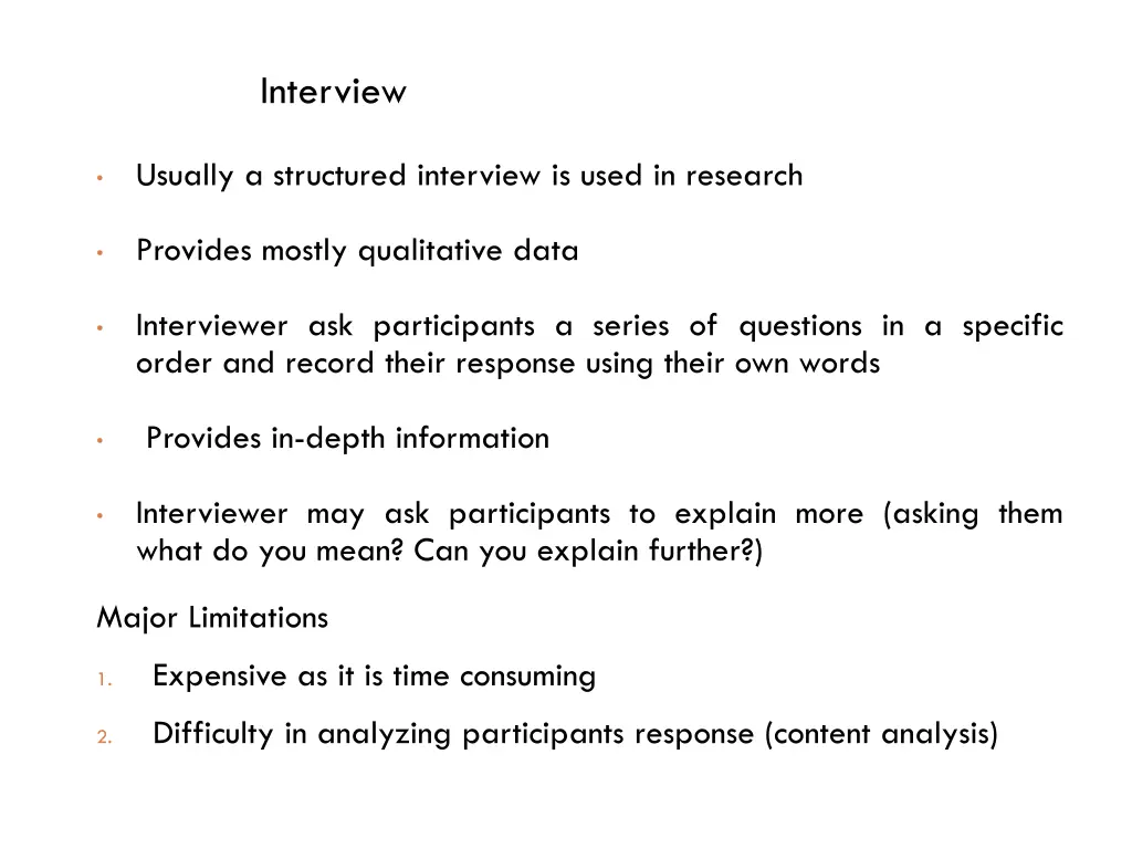 interview