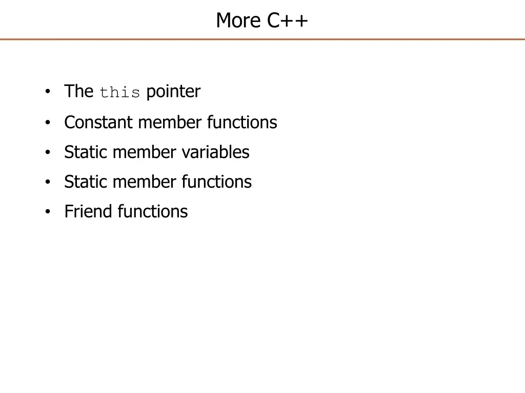 more c