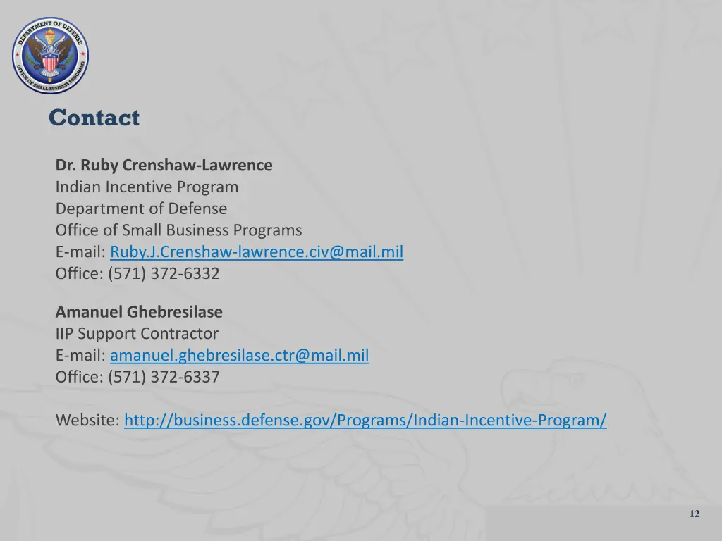 contact