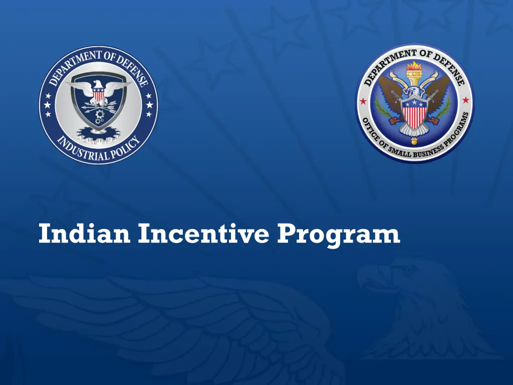 indian incentive program