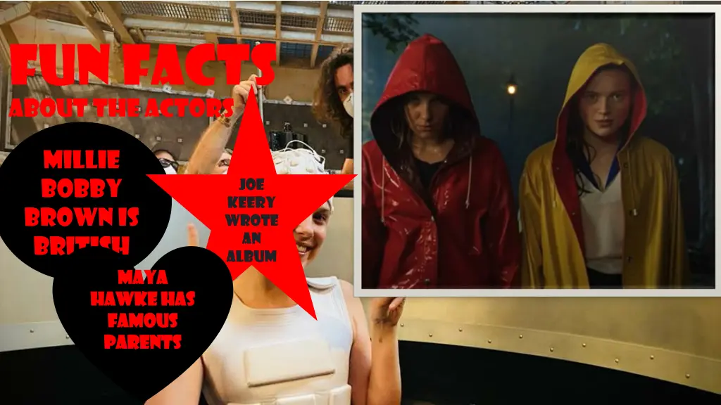 fun facts about the actors