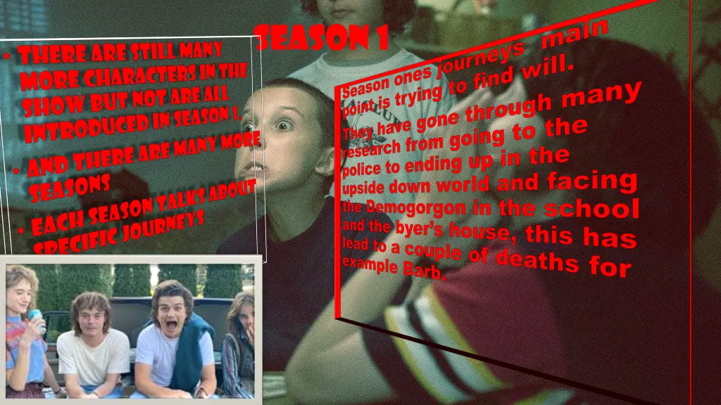 season 1
