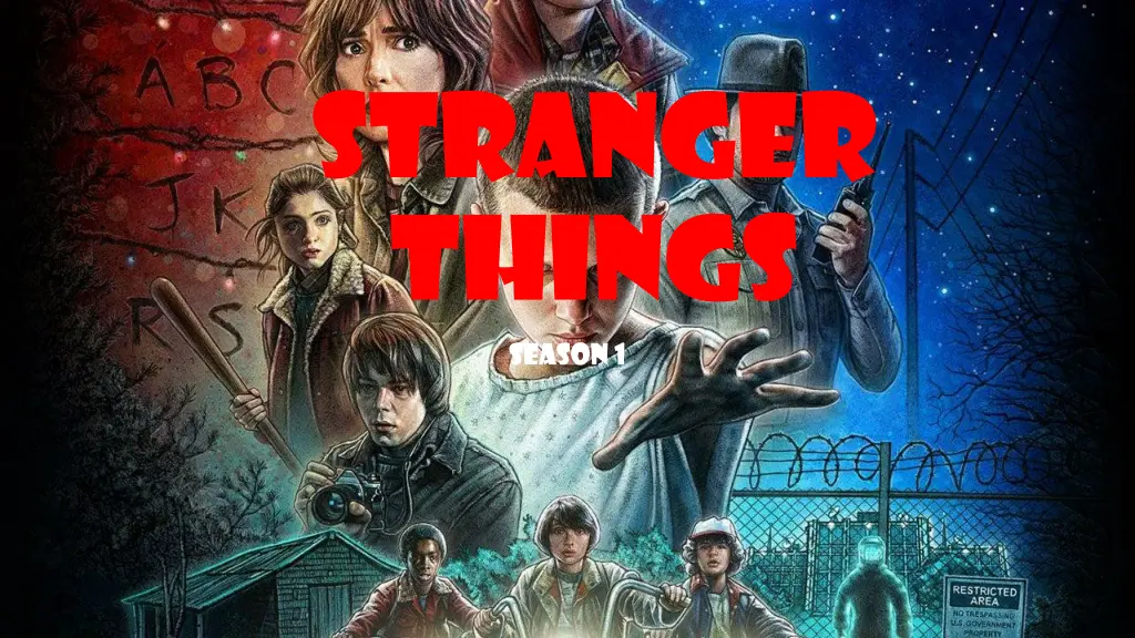 stranger things