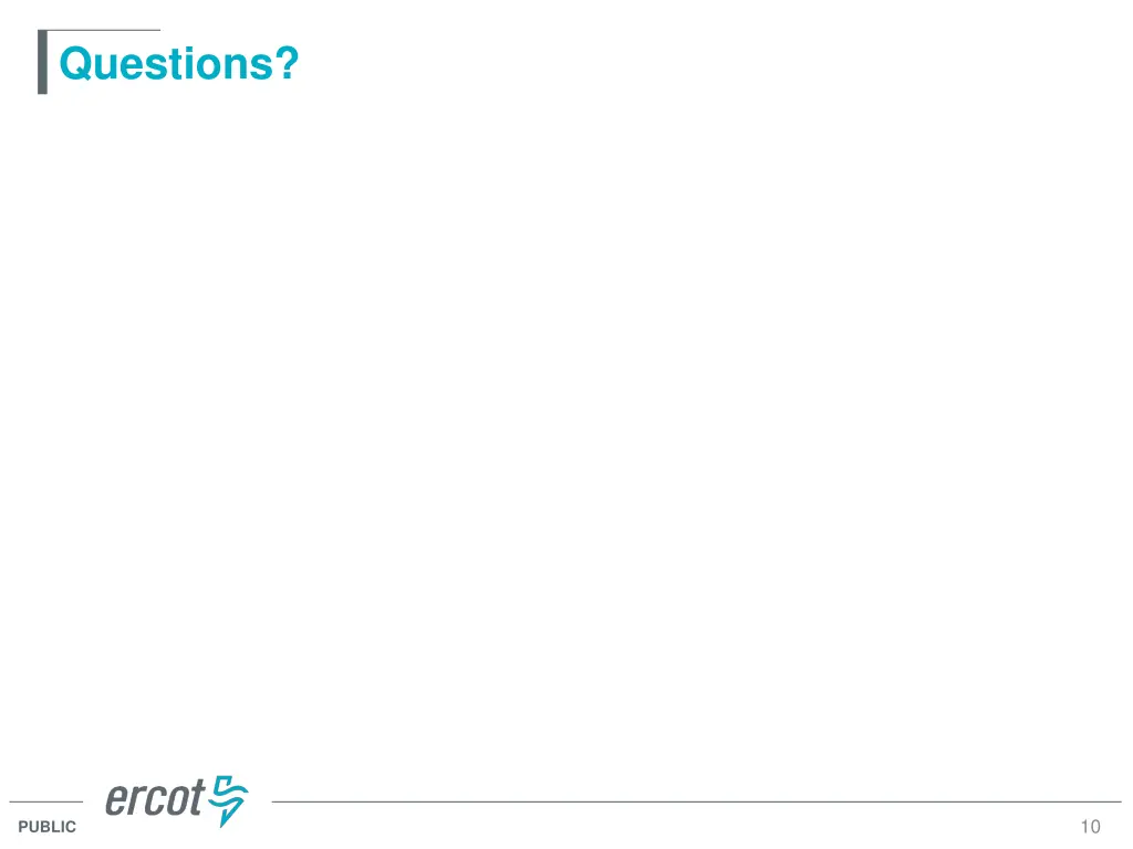 questions