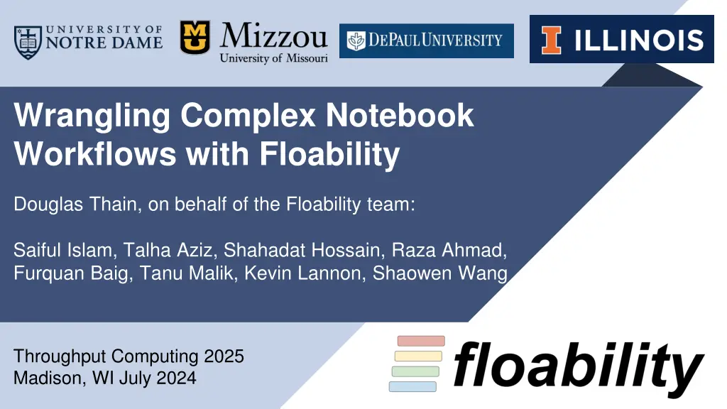 wrangling complex notebook workflows with